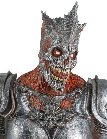 Puna maska ​​kralj faucheur u vatri