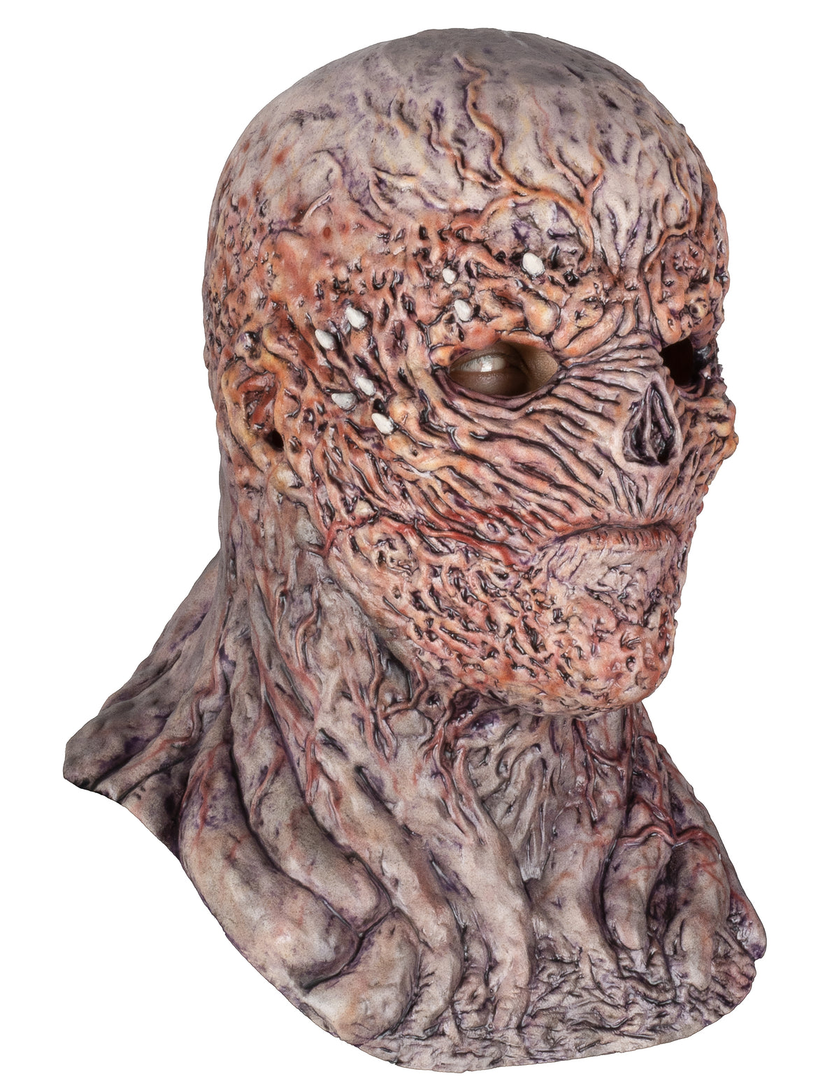 Vue de profil du masque intégral Vecna™ pour adulte