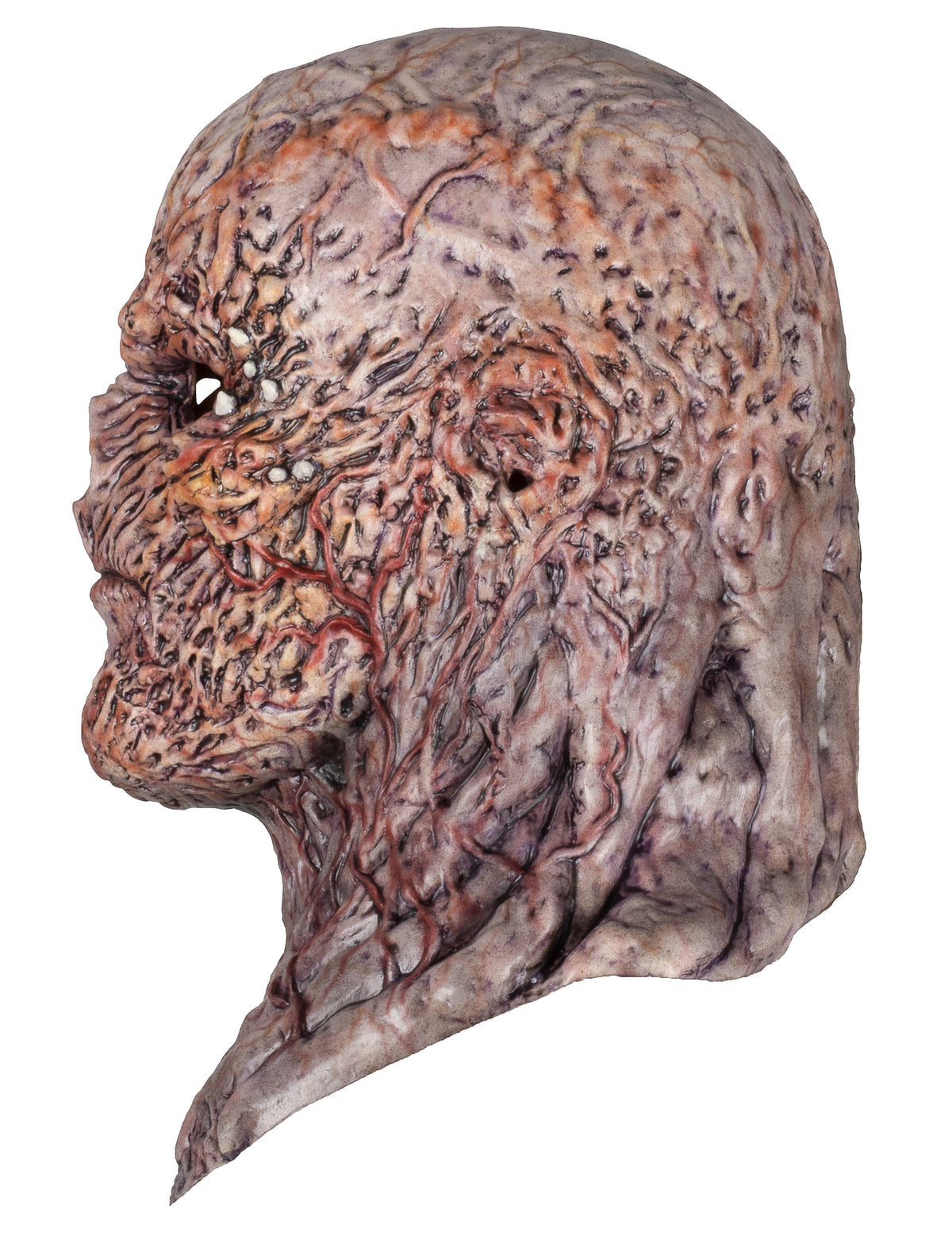 Vue de profil du masque intégral Vecna™ pour adulte