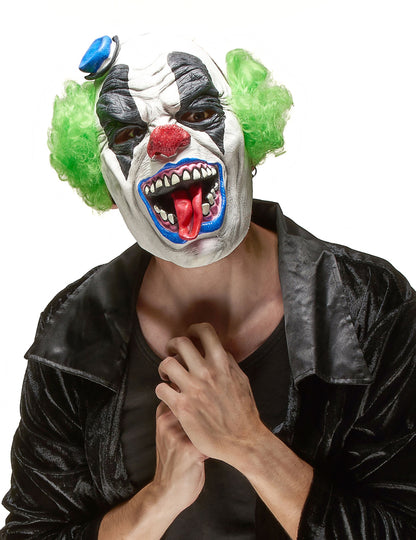 Latex maska ​​Klaun strašna odrasla Halloween