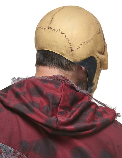 Lateks maska ​​vrištaće lubanje za odrasle