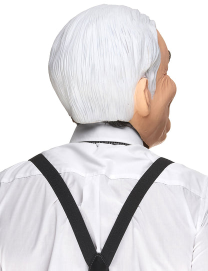 Lateks šaljiva maska ​​Dominique odrasla