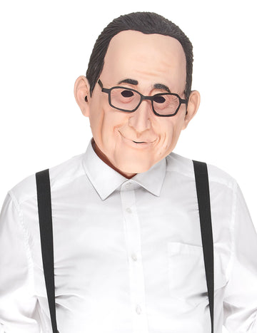 Šaljiva maska u lateks françoisu odrasla osoba