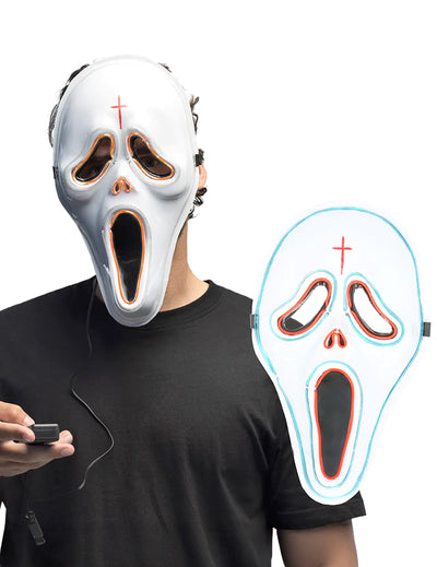 LED mask za odrasle s likom ubojitog duha