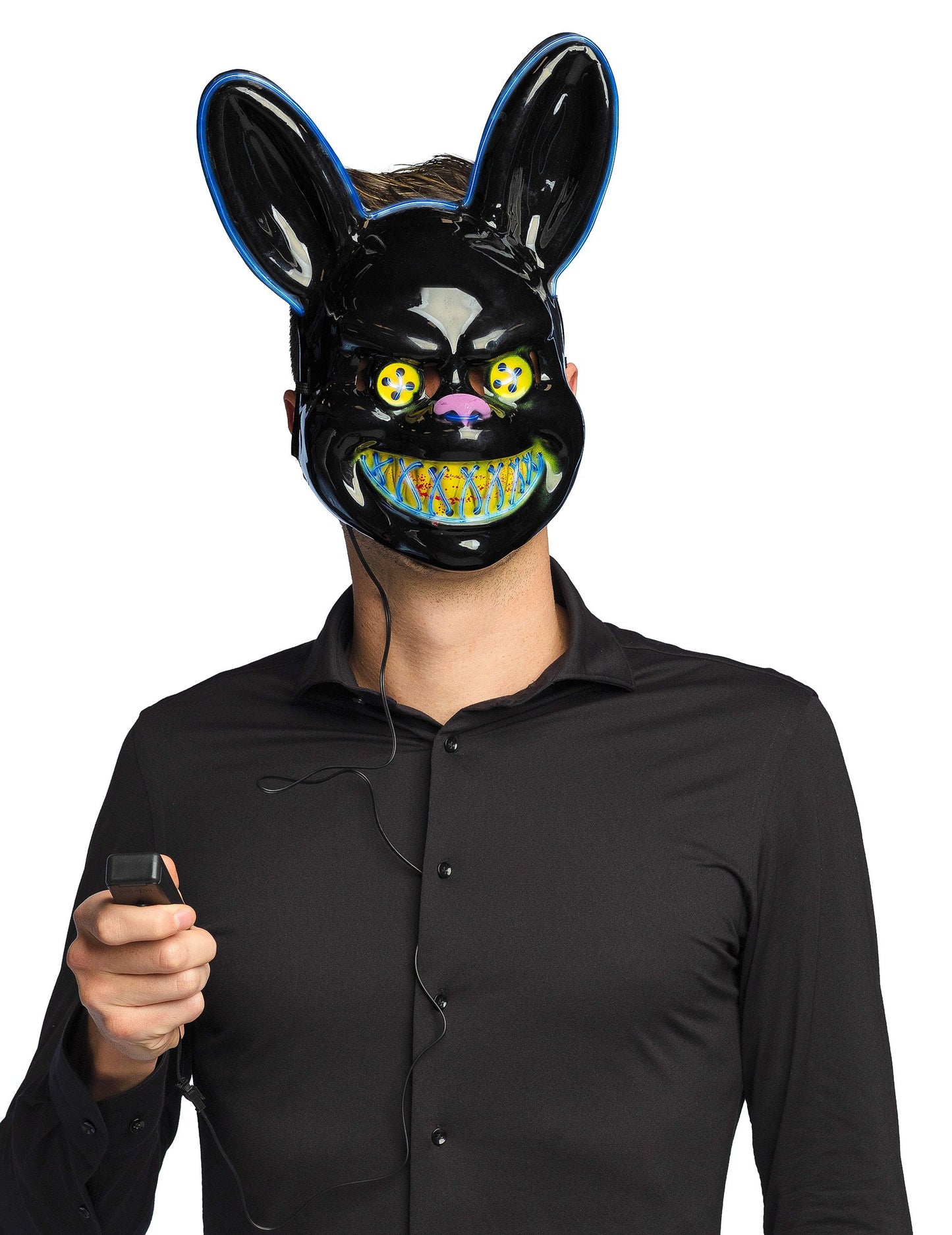 Vođena maska ​​lapin ubojica odrasla osoba