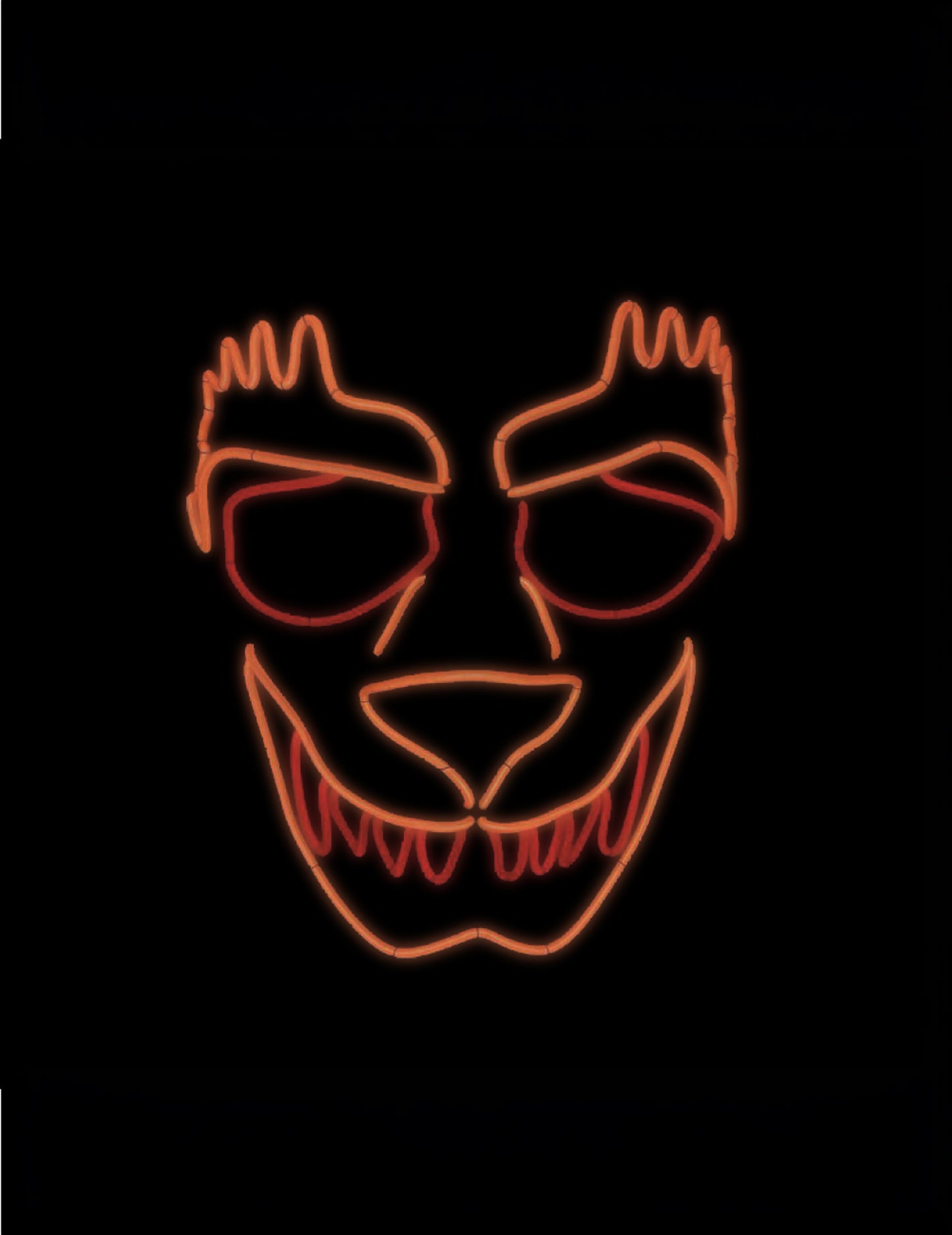 Luxe LED LED Wolf odrasli