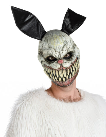 Odrasli sjaj u mraku zli zeko maska