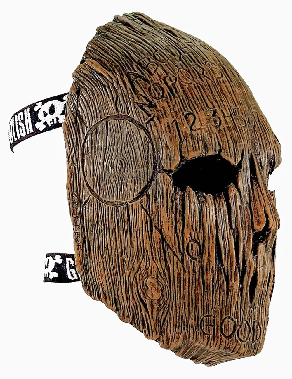 Bočni prikaz Ouija maske