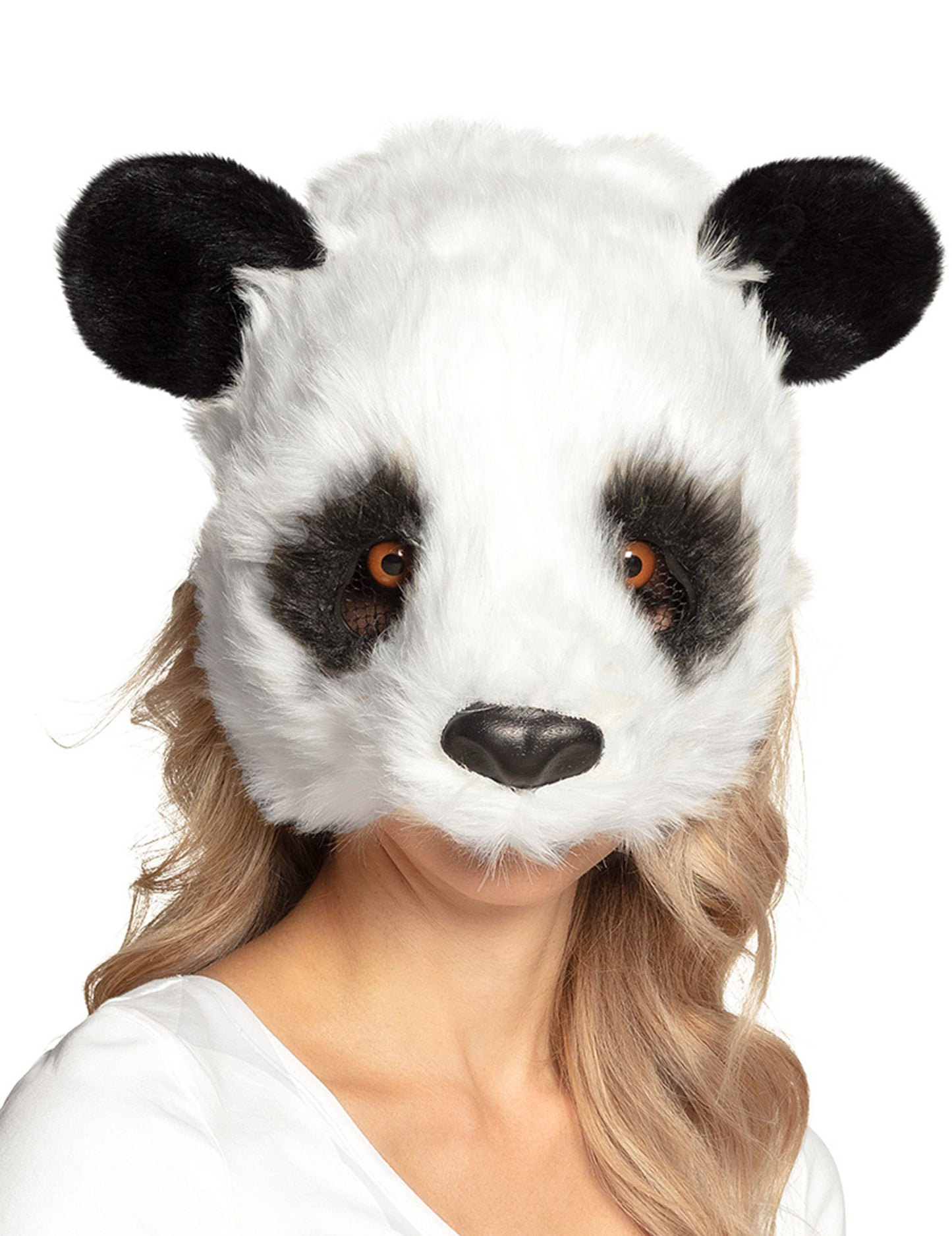 Odrasla realistična maska ​​Panda