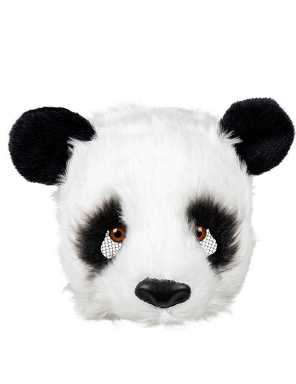 Odrasla realistična maska ​​Panda