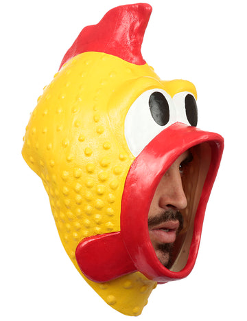 Odrasla plastična pileća maska