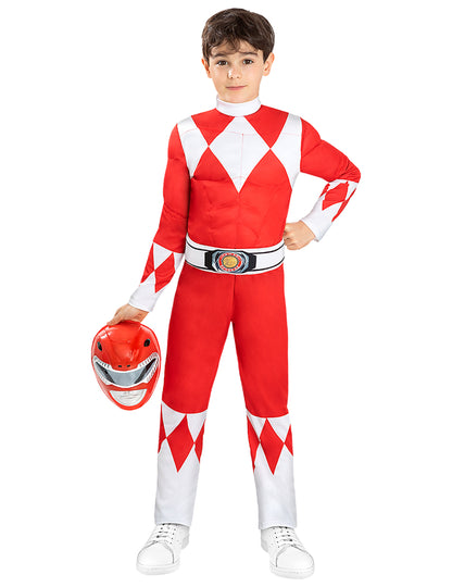 Dječja crvena maska Power Ranger