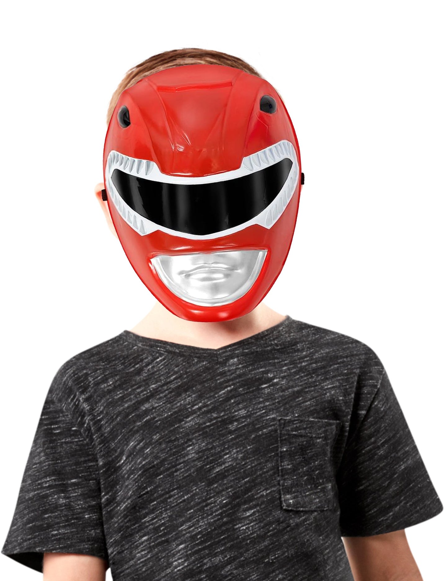 Dječja crvena maska Power Rangers
