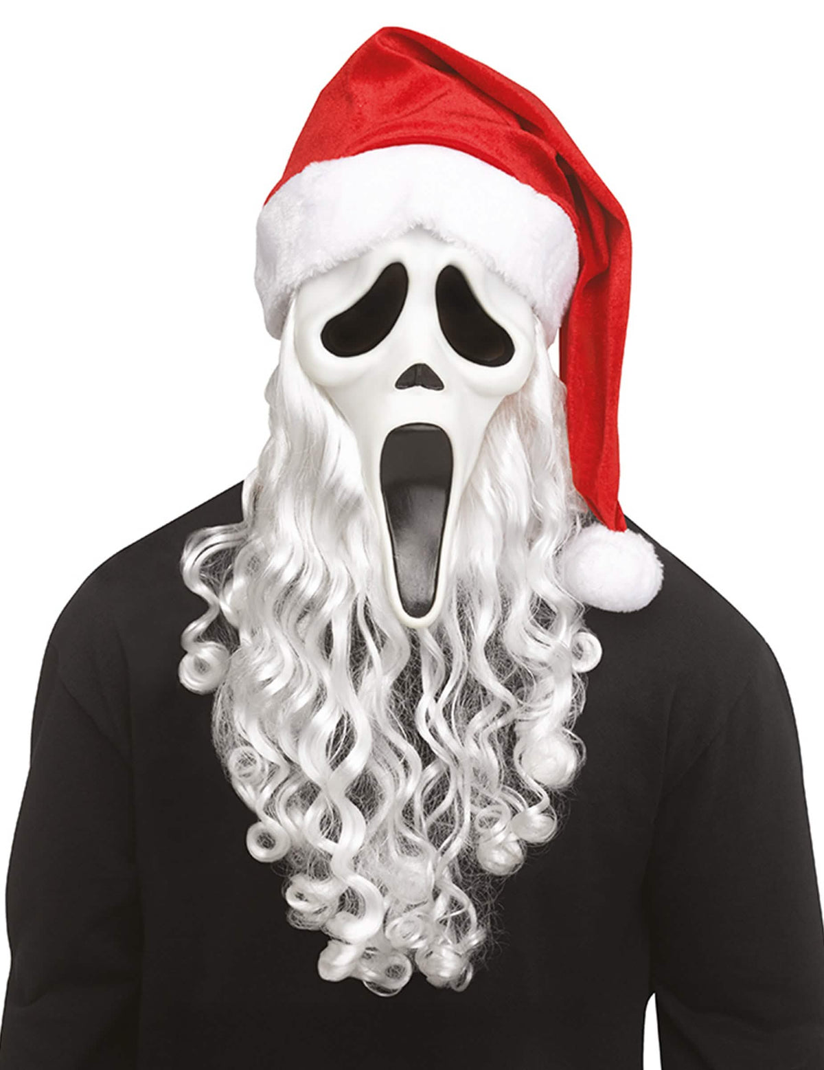 Scream božićna maska za odrasle