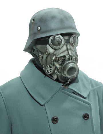 Maska za odrasle kemijske vojnike