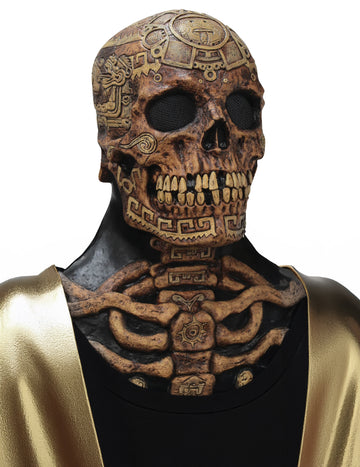Odrasla Aztec Skeleton Mask