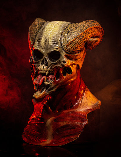 Đavolski kostur maska ​​odrasli Noć vještica