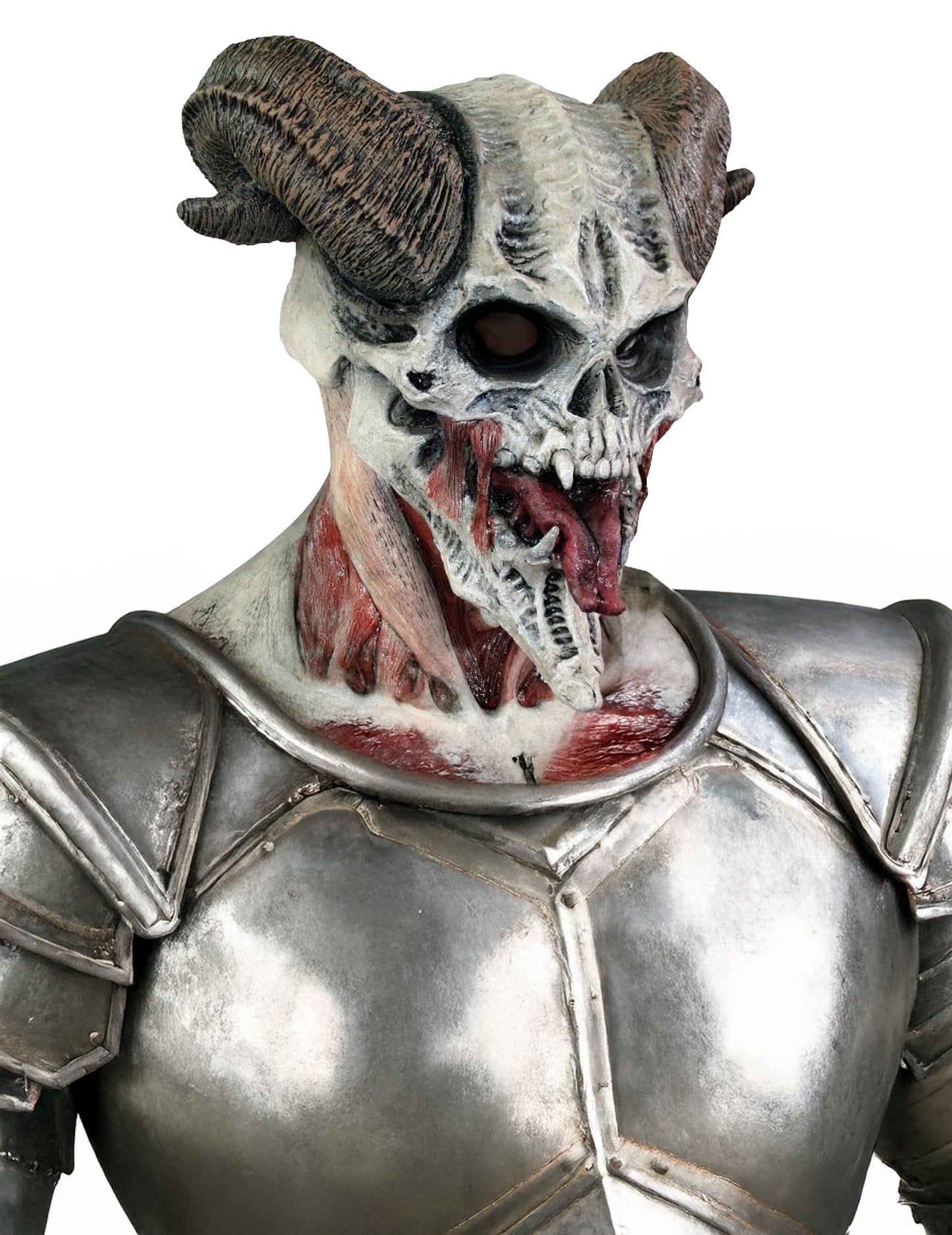 Đavolski kostur maska ​​odrasli Noć vještica