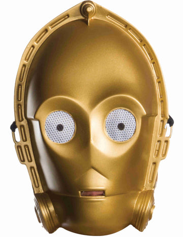 Vintage C3PO maska ​​odrasla osoba