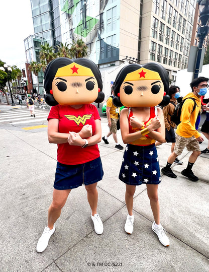 Wonder woman maska ​​funk pop odrasla
