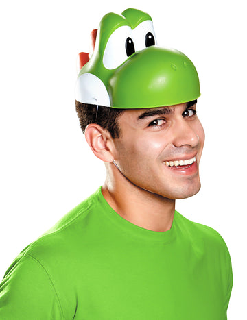 Yoshi Nintendo maska odrasla osoba