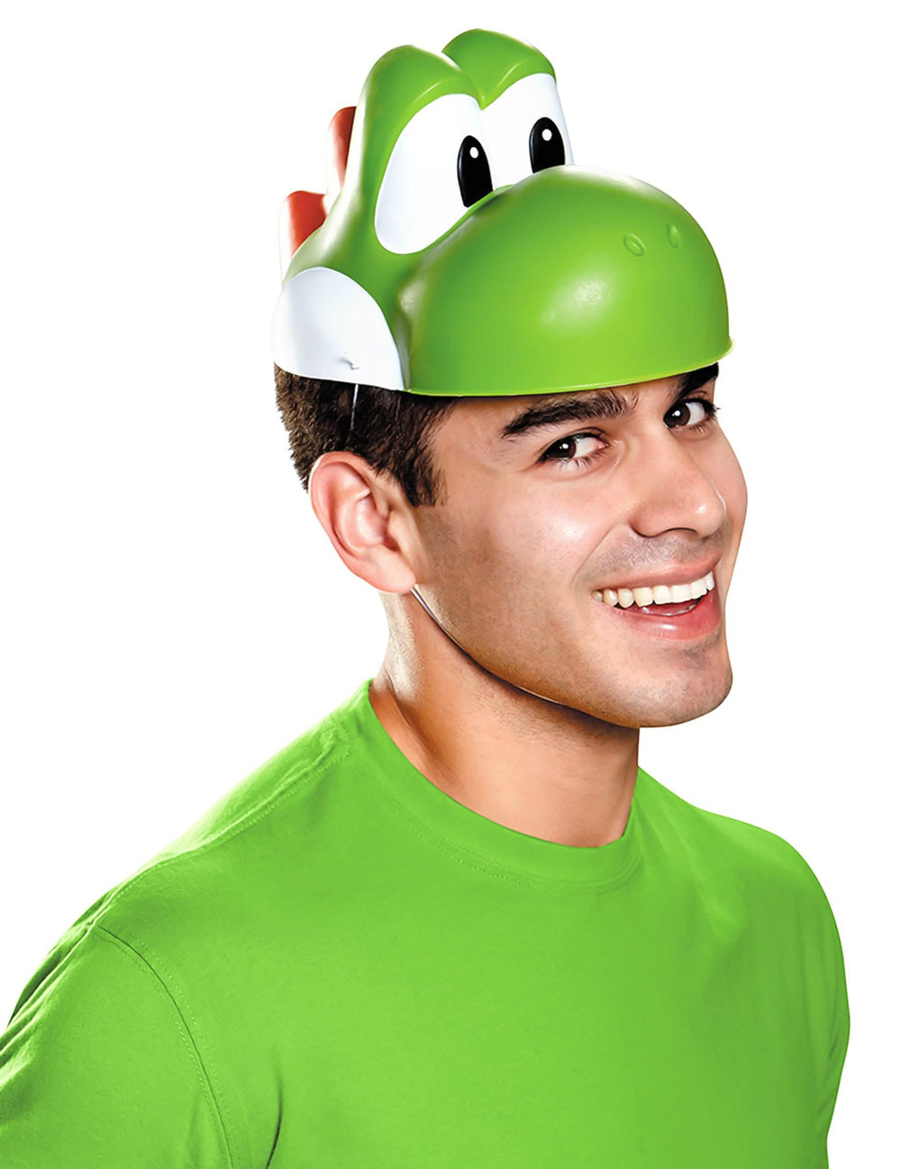 Masque Yoshi Nintendo za odrasli zelena od plastike