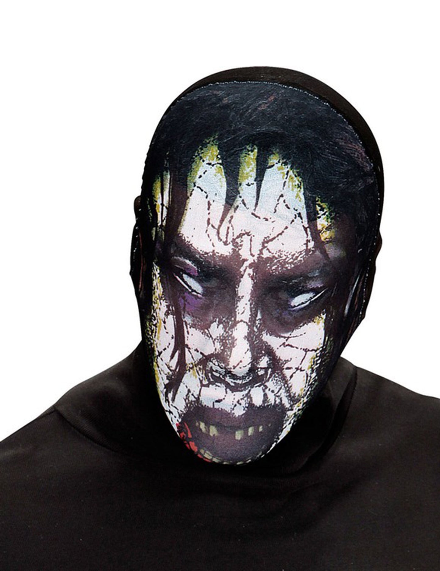 Halloween maska ​​za zombi za odrasle