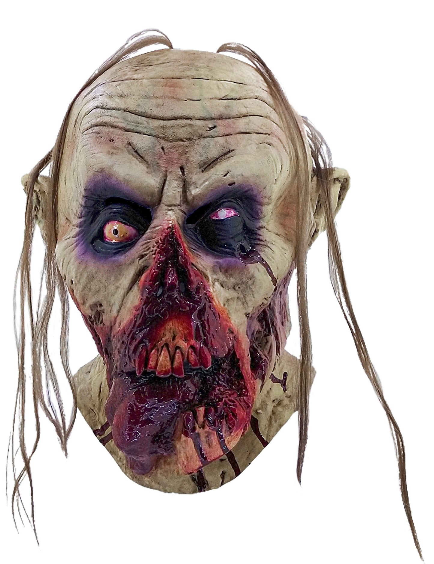 Halloween Krvava zombi maska