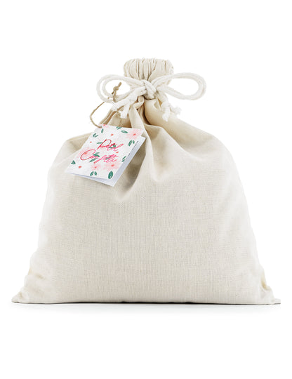 Velika vrećica suhih konfeta od prirodnog cvijeća, 400 g, ružičaste i narančaste boje