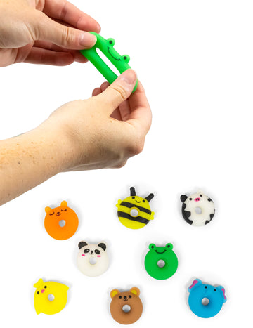 Mekana mini igračka u obliku životinja