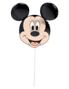 Mini aluminijski balon Mickey Mouse™ 27 x 38 cm