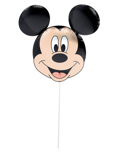 Mini aluminijski balon Mickey Mouse™ 27 x 38 cm