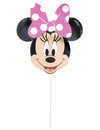 Mini aluminijski balon Minnie Mouse™ 29 x 21 cm