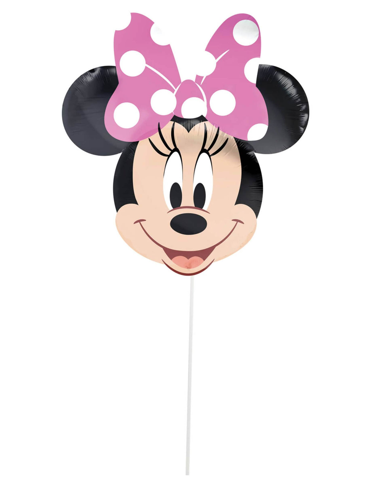 Mini aluminijski balon Minnie Mouse™ 29 x 21 cm