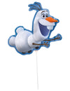Mini aluminijski balon Olaf Snježno kraljevstvo ™ 25 x 32 cm
