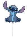 Mini balon od folije Stitch™ 26 x 34 cm