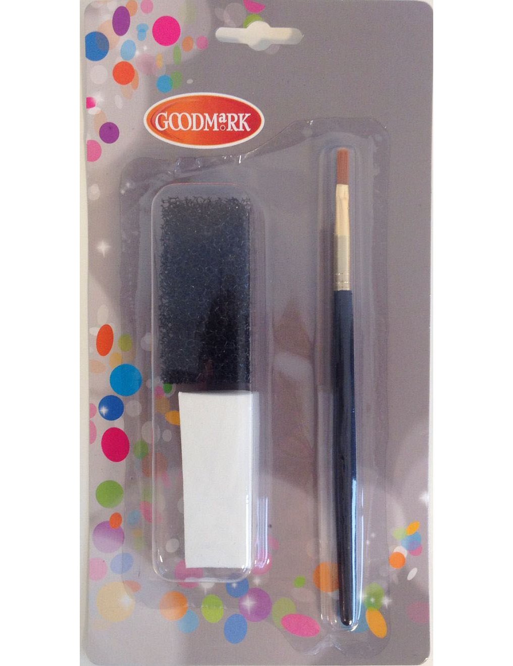 Mini kit accessoires de maquillage pour adulte et enfant avec pinceau et éponges