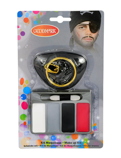 Mini piratski komplet za šminkanje
