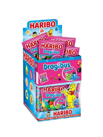 Mini Dragibus Candy torba - 40g