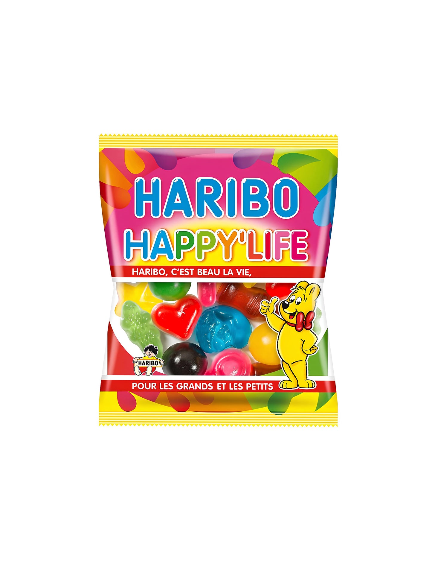 Mini Bonboons Haribo Happy Life Bandy