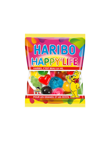 Mini Bonboons Haribo Happy Life Bandy