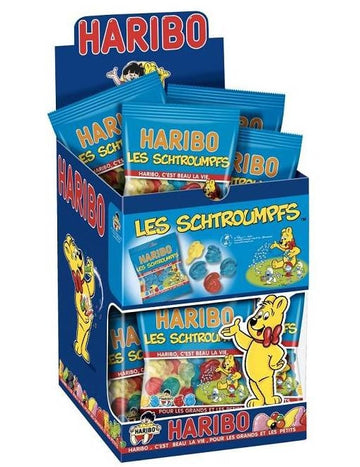 Haribo Mini Smurf torba za slatkiše - 40g