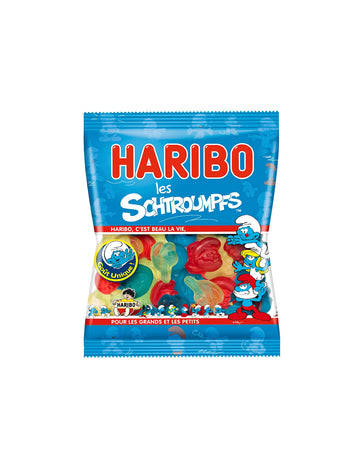 Haribo Mini Smurf torba za slatkiše - 40g