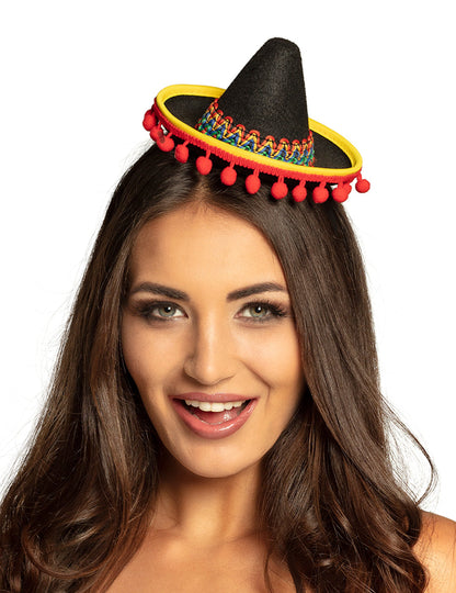 Mini meksički odrasli sombrero