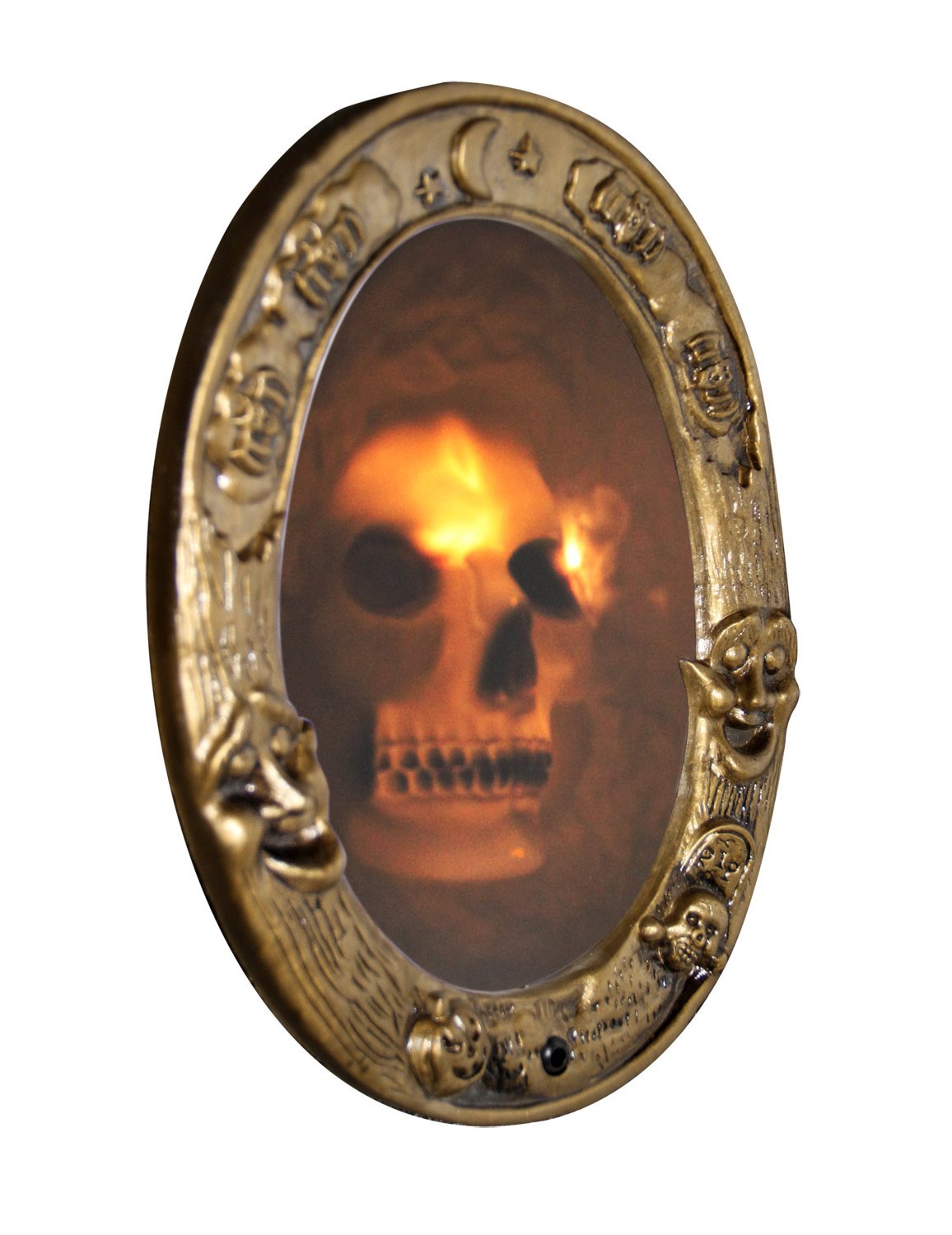 Lažni Halloween zvučno ogledalo 31,5 x 25 cm