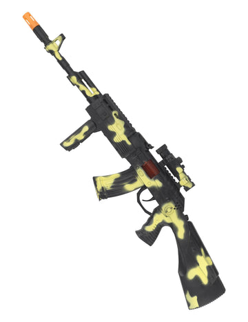 Plastični naoružani mitraljez
