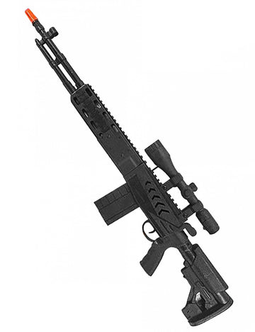 Crna dječja duga mitraljeza 71 cm