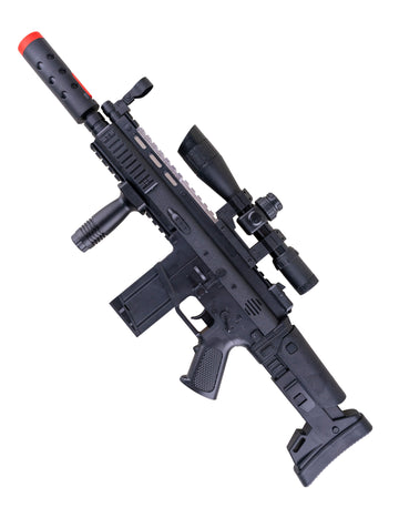 Mitraljez sa zvučnim i laganim efektom dima