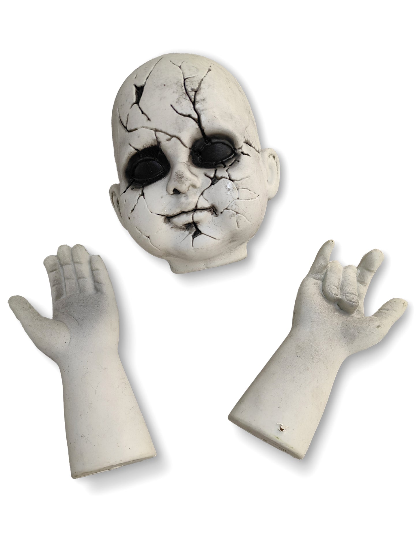 Komadi lutke - glava i ruke