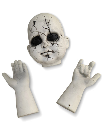 Komadi lutke - glava i ruke